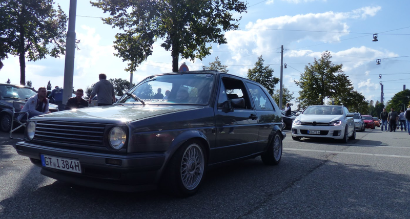 Illustration for article titled Here's What It Was Like At A Mind-Blowing Volkswagen GTI Festival In Germany